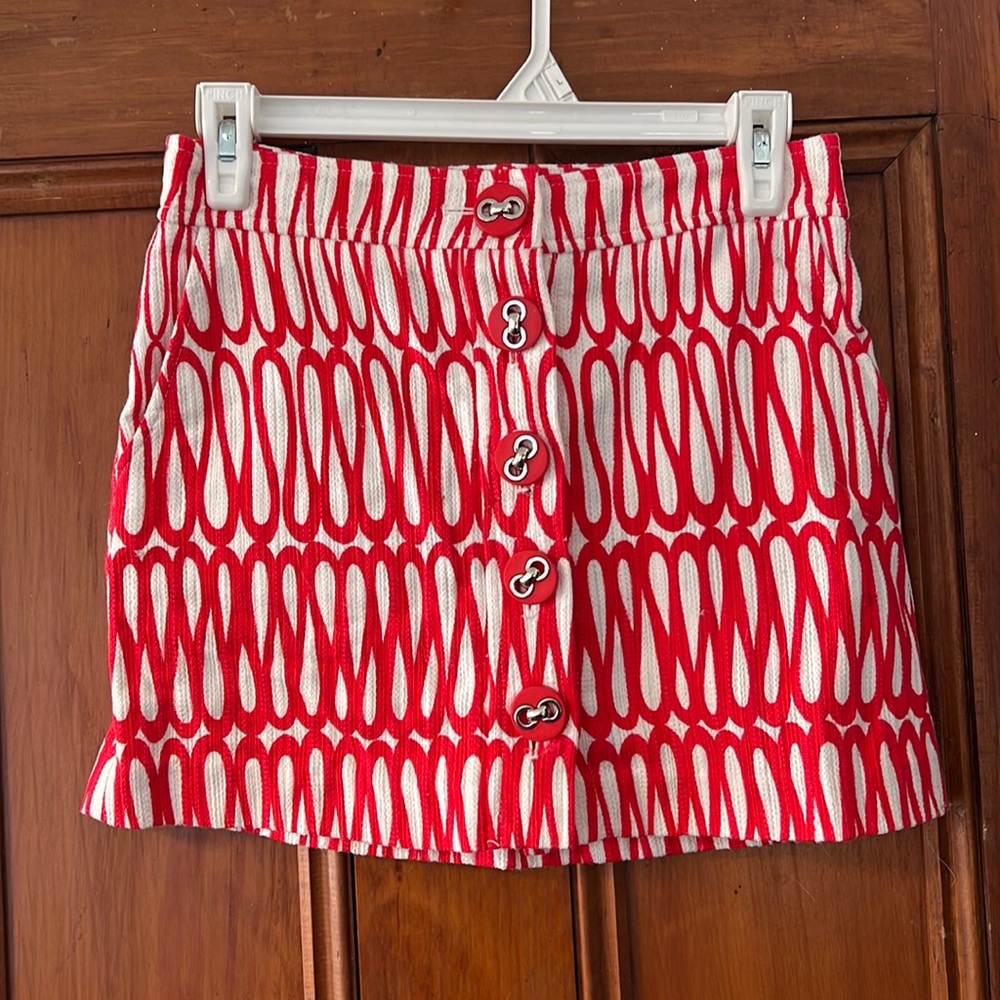 Tibi Mini Skirt